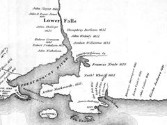 Willis Map of Ancient Falmouth